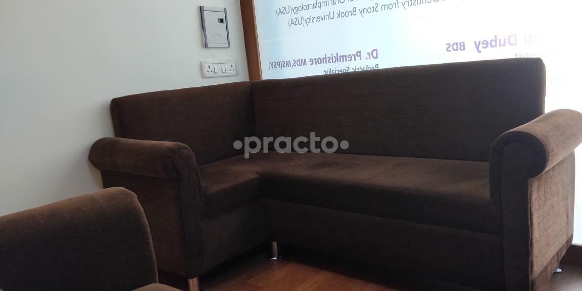 Waiting Area at Sakthi Smile Craft - A Multispeciality Dental Clinic & Implant Centre Arekere Bangalore