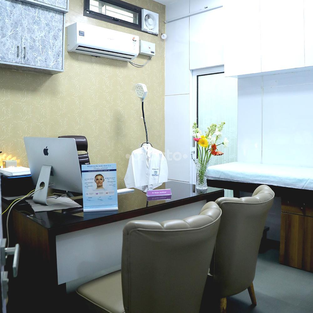 Consultation Room at Desmoderm Skin & Laser Clinic Vasant Kunj Delhi