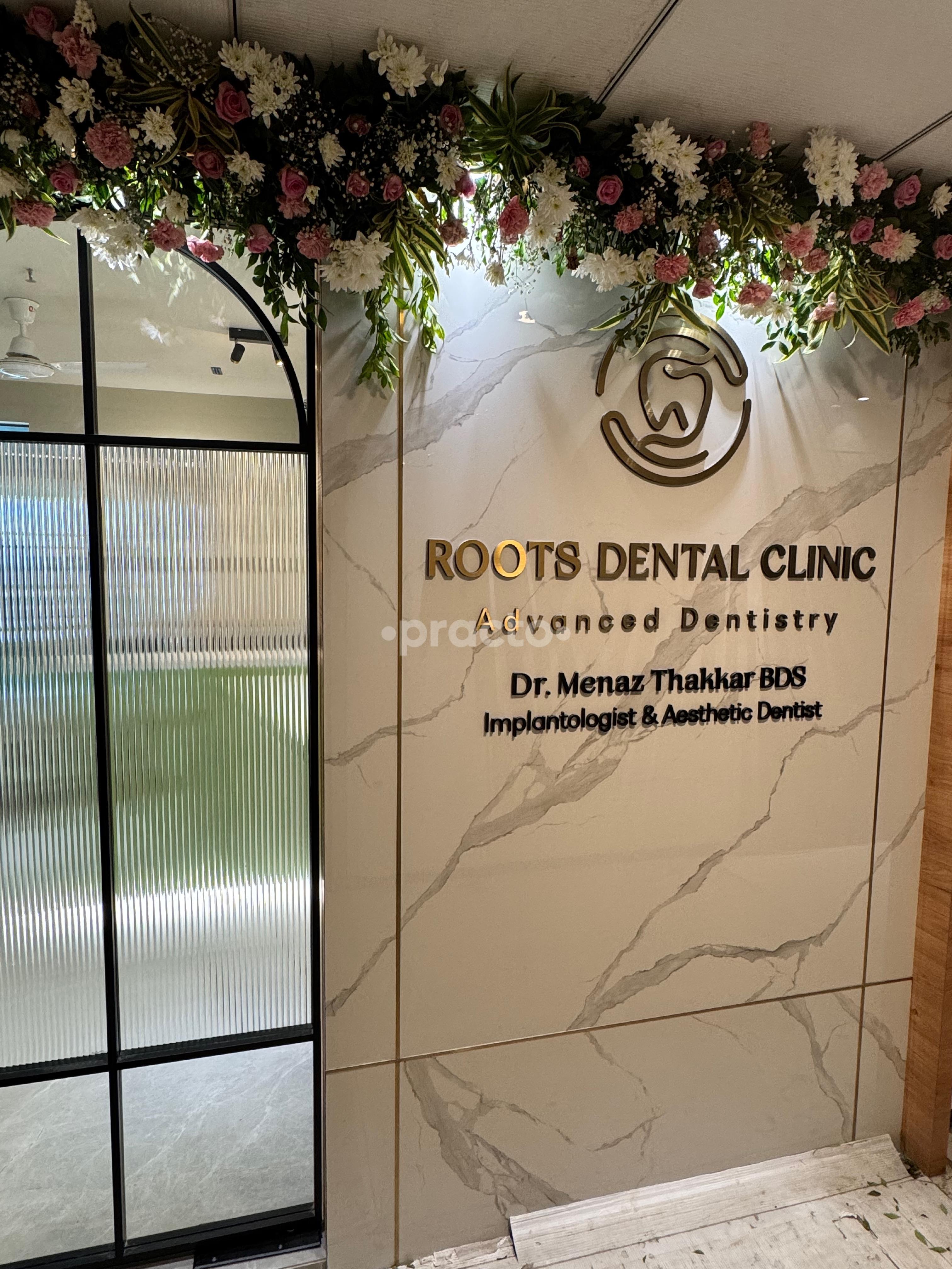 Outside Area at Roots Dental Clinic Chembur Mumbai
