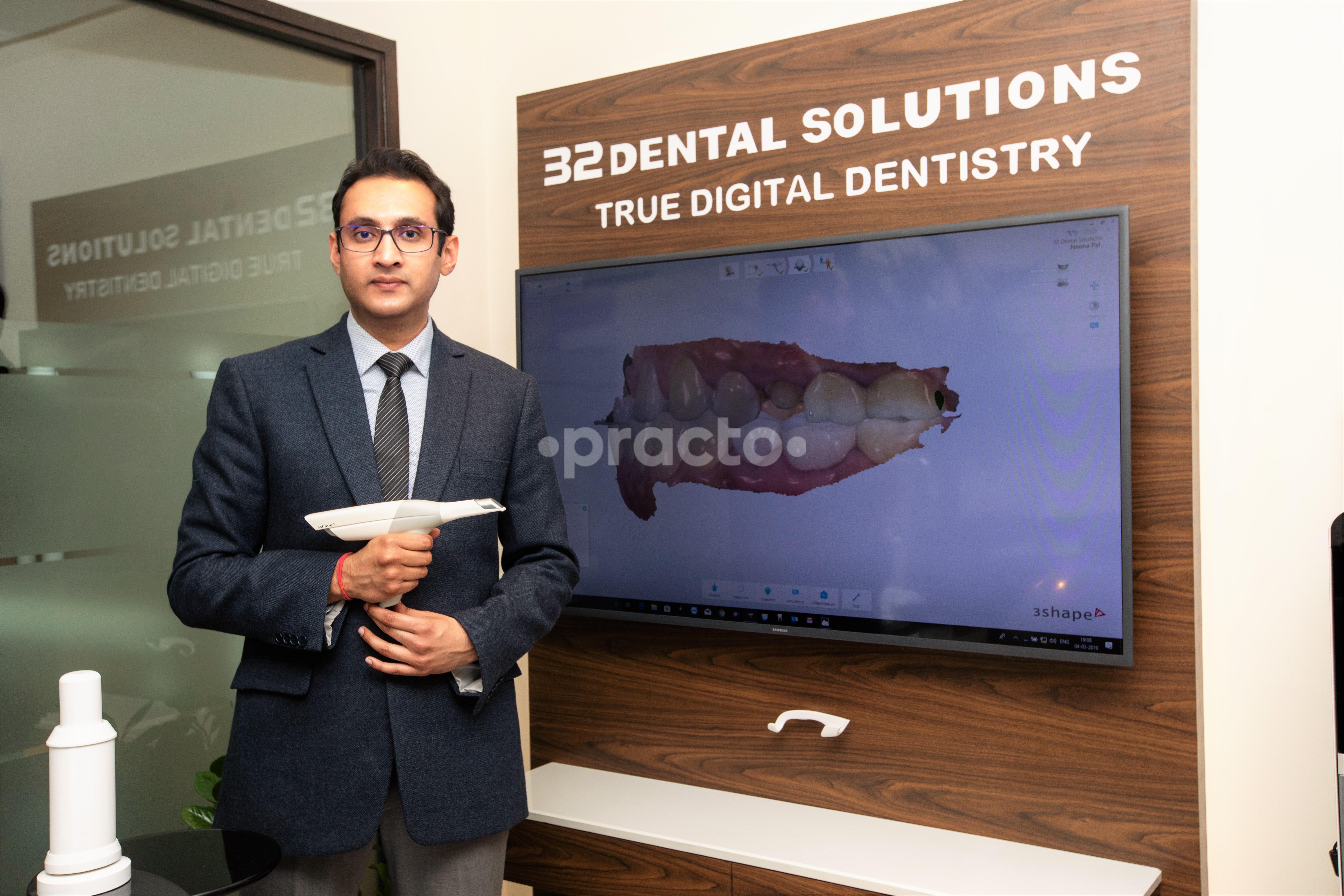 Services at 32 Dental Solutions Gurgaon Sector 57 Gurgaon