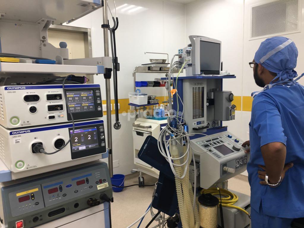 Operation Theatre at Oma Hospital - A Women's Speciallty Hospital Chembur East Mumbai
