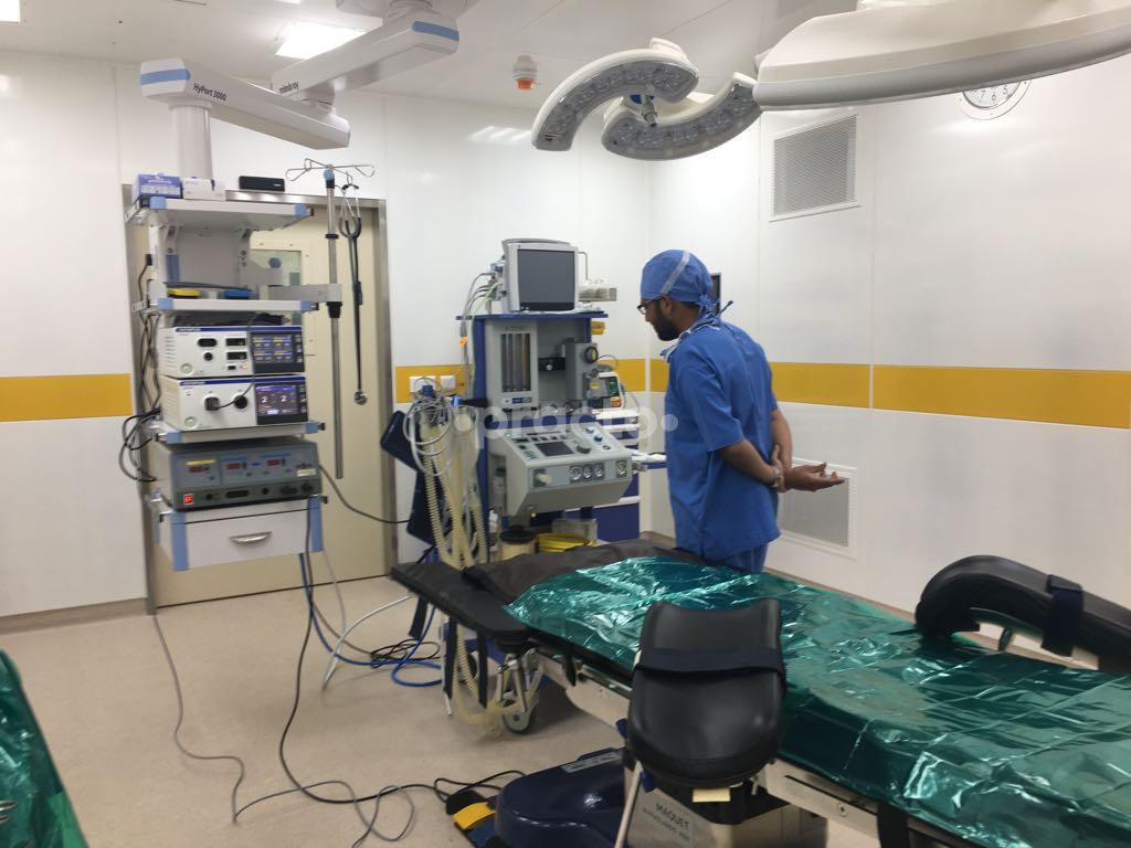 Operation Theatre at Oma Hospital - A Women's Speciallty Hospital Chembur East Mumbai
