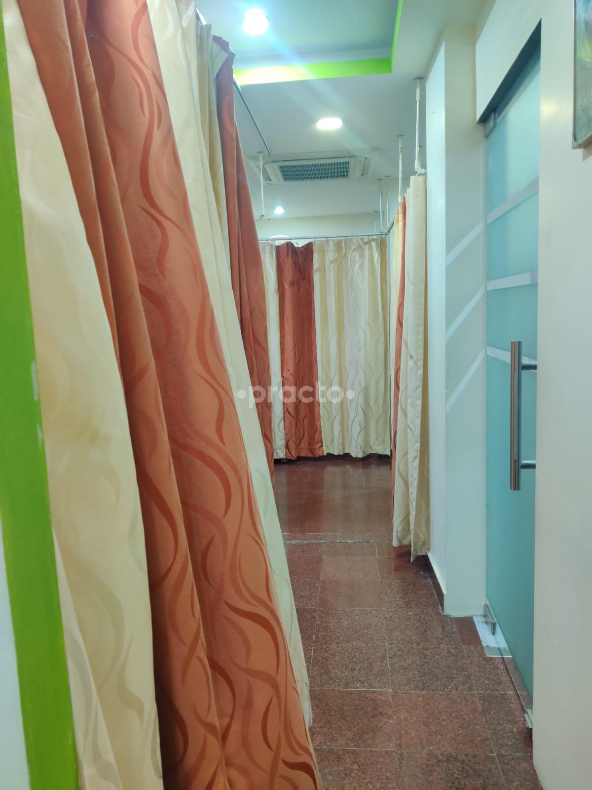 Waiting Area at A1 Global Physiotherapy Acupuncture Centre Egmore Chennai
