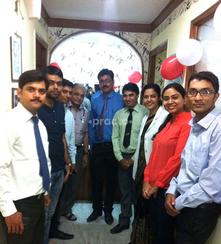 Reception at Sarthak Medical Centre Malviya Nagar Delhi