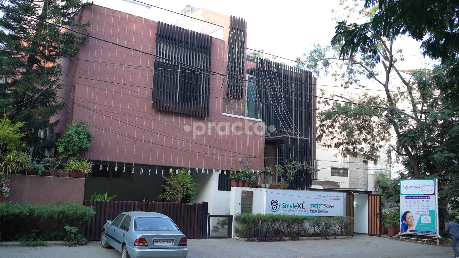 Outside Area at Dental Perfection Vasant Vihar Colony Indore