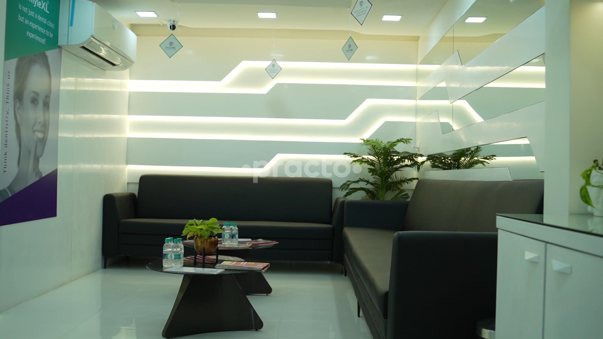 Waiting Area at Dental Perfection Vasant Vihar Colony Indore