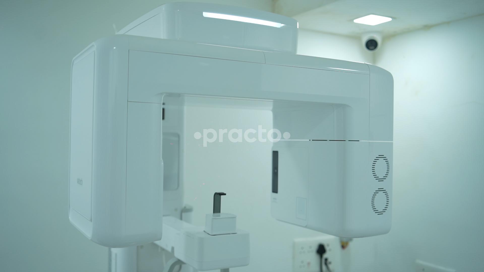 X-Ray Room at Dental Perfection Vasant Vihar Colony Indore