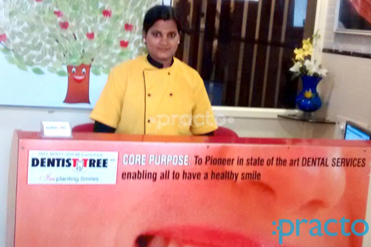 Reception at Dentist Tree Clinic Borivali West Mumbai