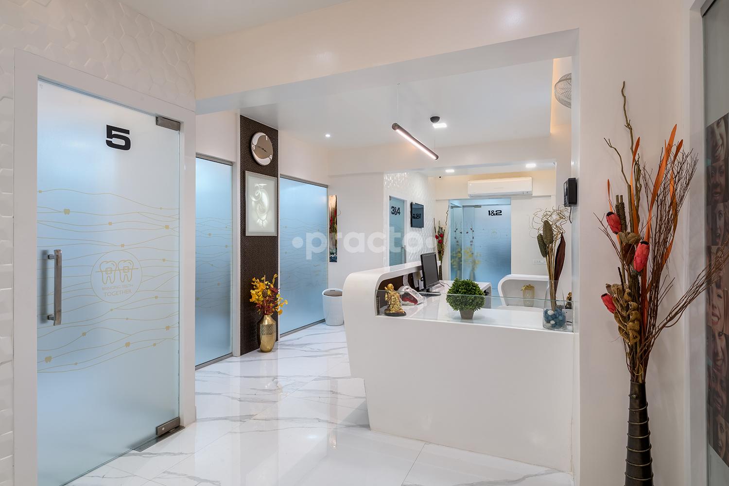 Waiting Area at Wonder Smile Orthodontic and Multispeciality  Dental Clinic Pimpri-Chinchwad Pune