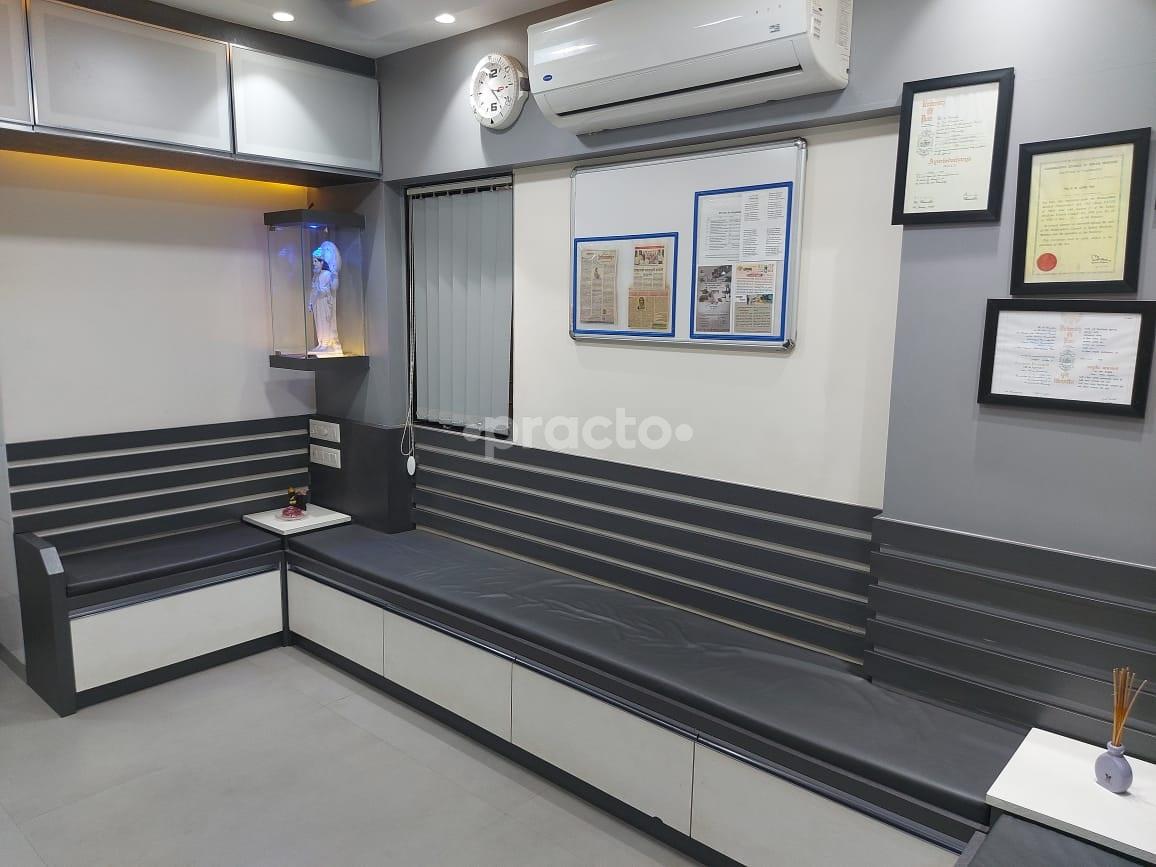 Waiting Area at Arya Clinic Thane West Thane