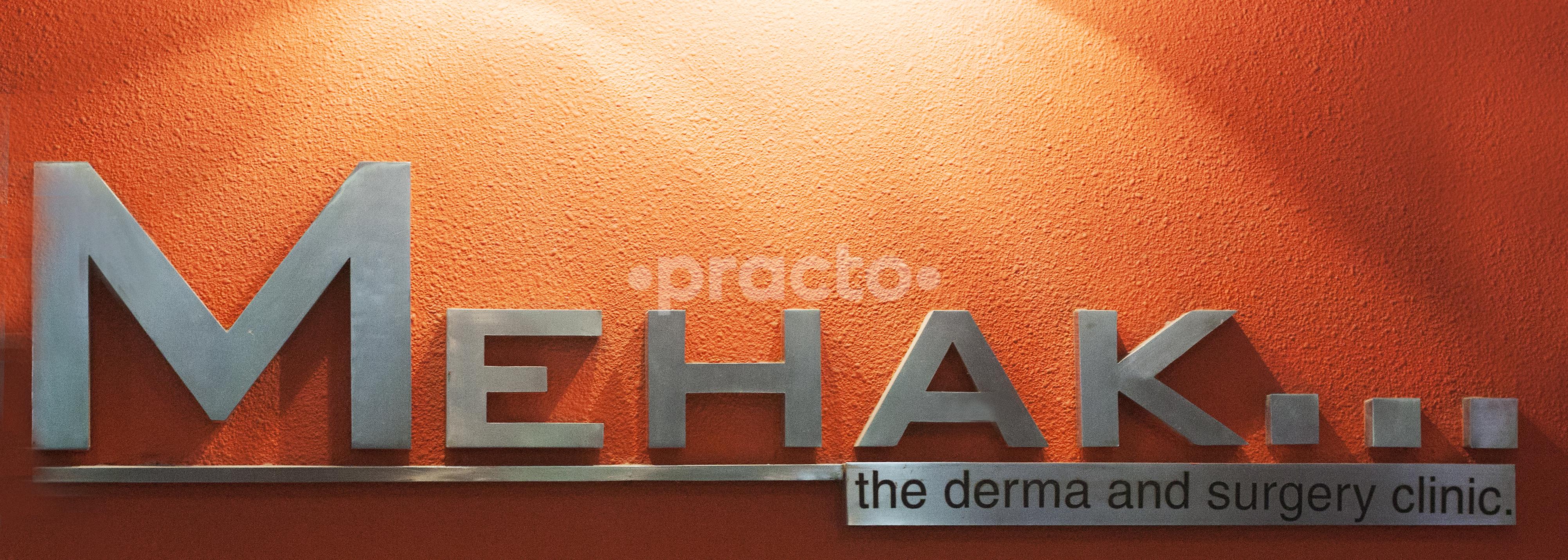 Reception at Mehak Skin & Day Care Surgery Clinic Kalu Sarai Delhi