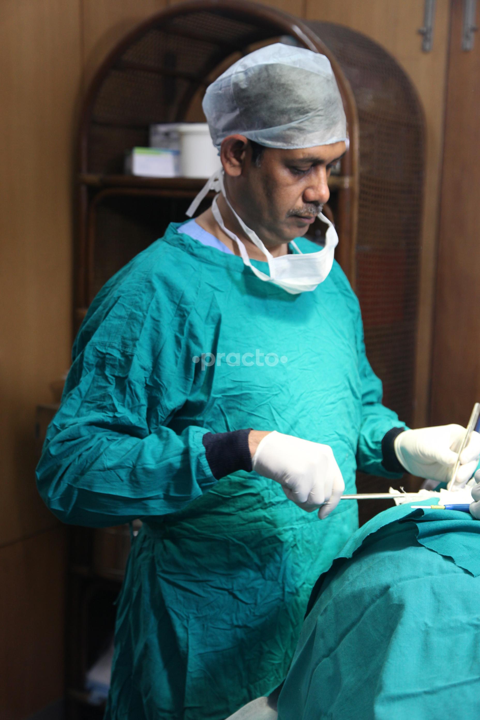 OPD/Ward at Mehak Skin & Day Care Surgery Clinic Kalu Sarai Delhi
