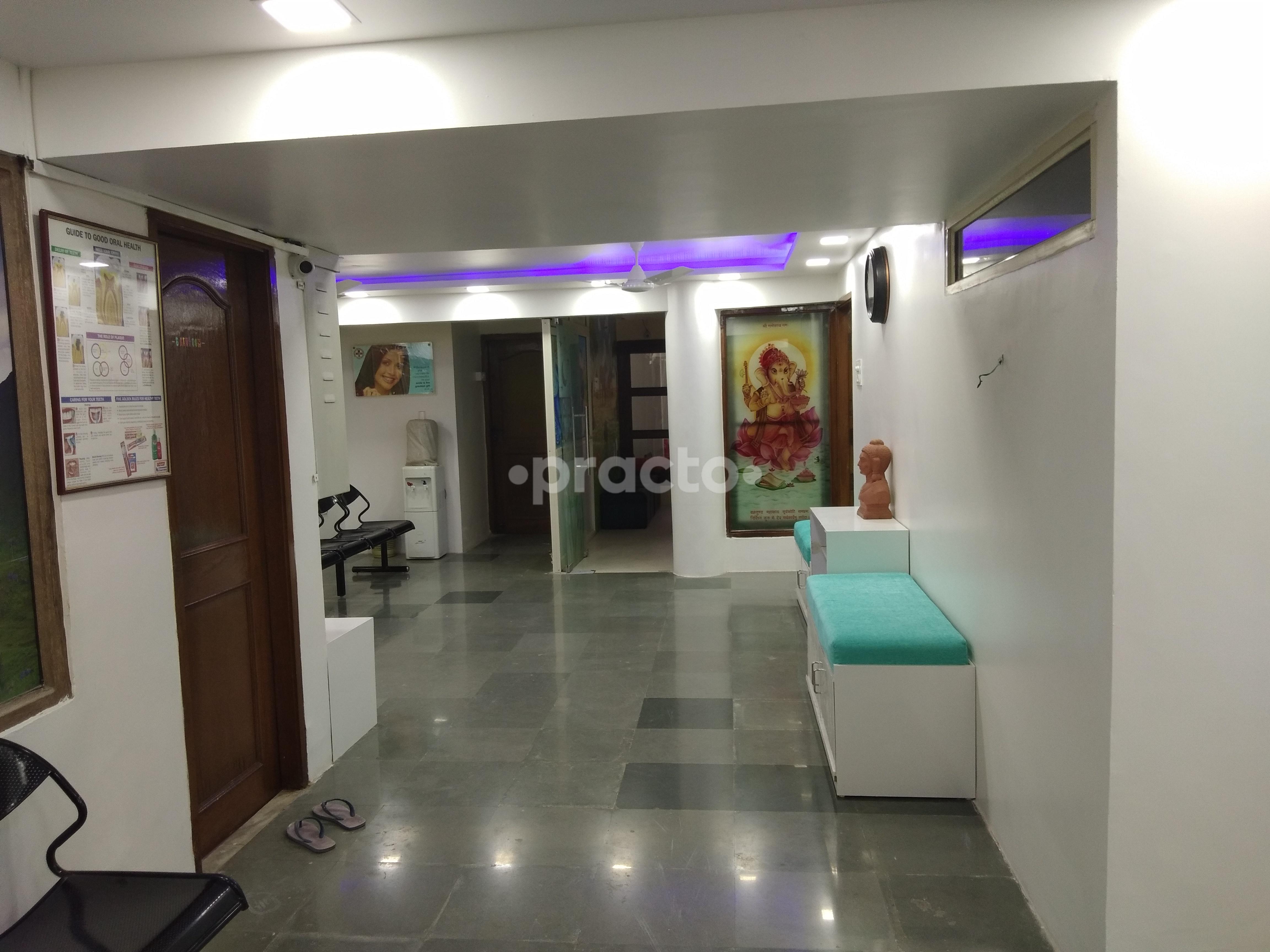 Waiting Area at Rajeshwari Multispeciality Dental Clinic  New Palasia Indore