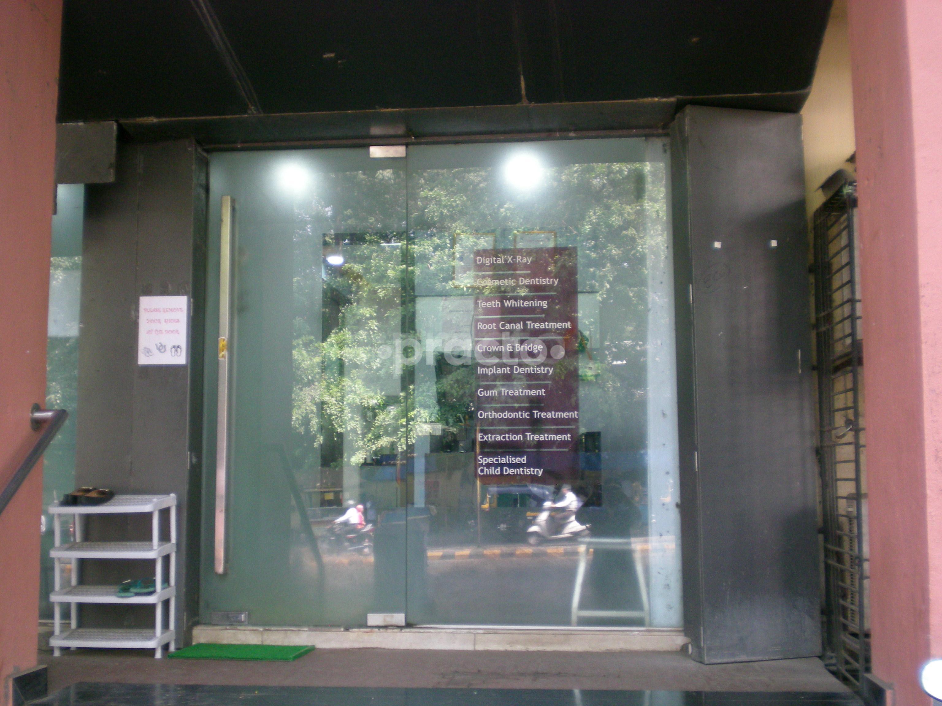 Entrance at The Dental Spa Ghatkopar West Mumbai
