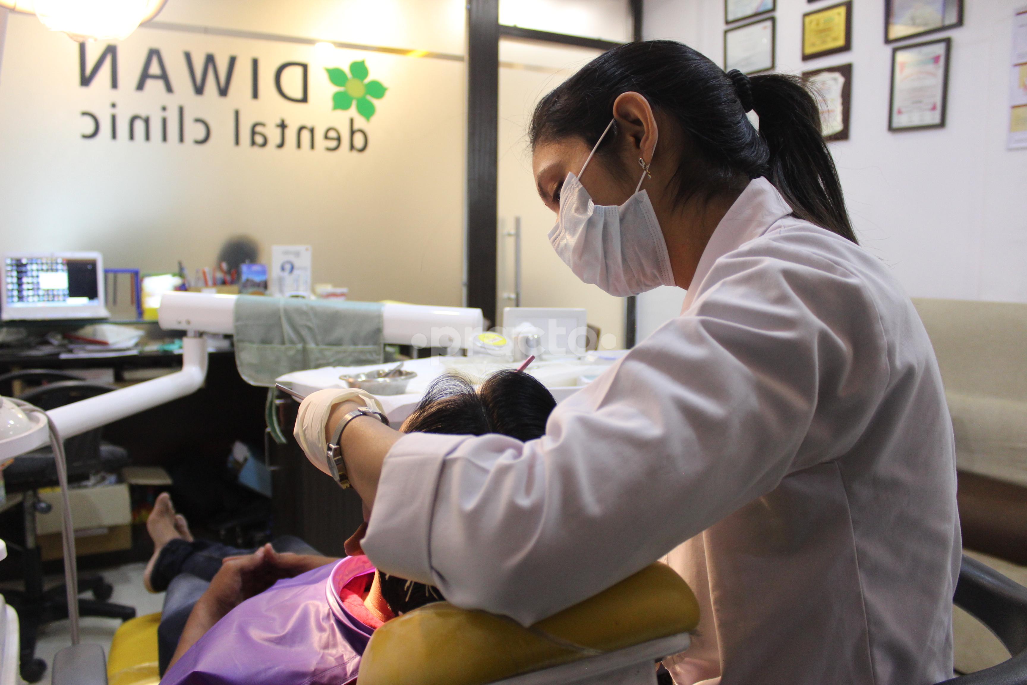 Operation Theatre at Diwan Dental Clinic Barkatulla University Bhopal