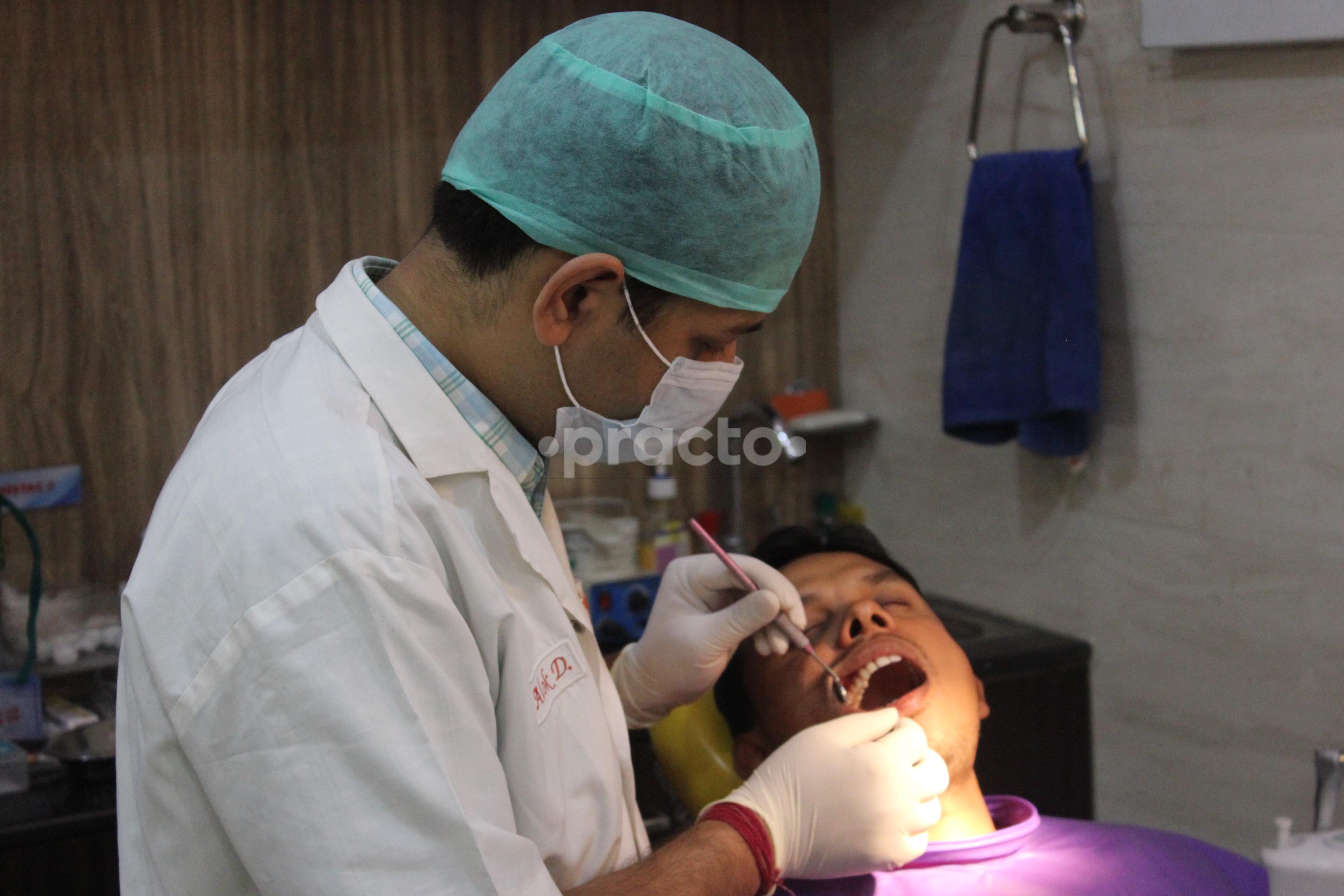 Operation Theatre at Diwan Dental Clinic Barkatulla University Bhopal