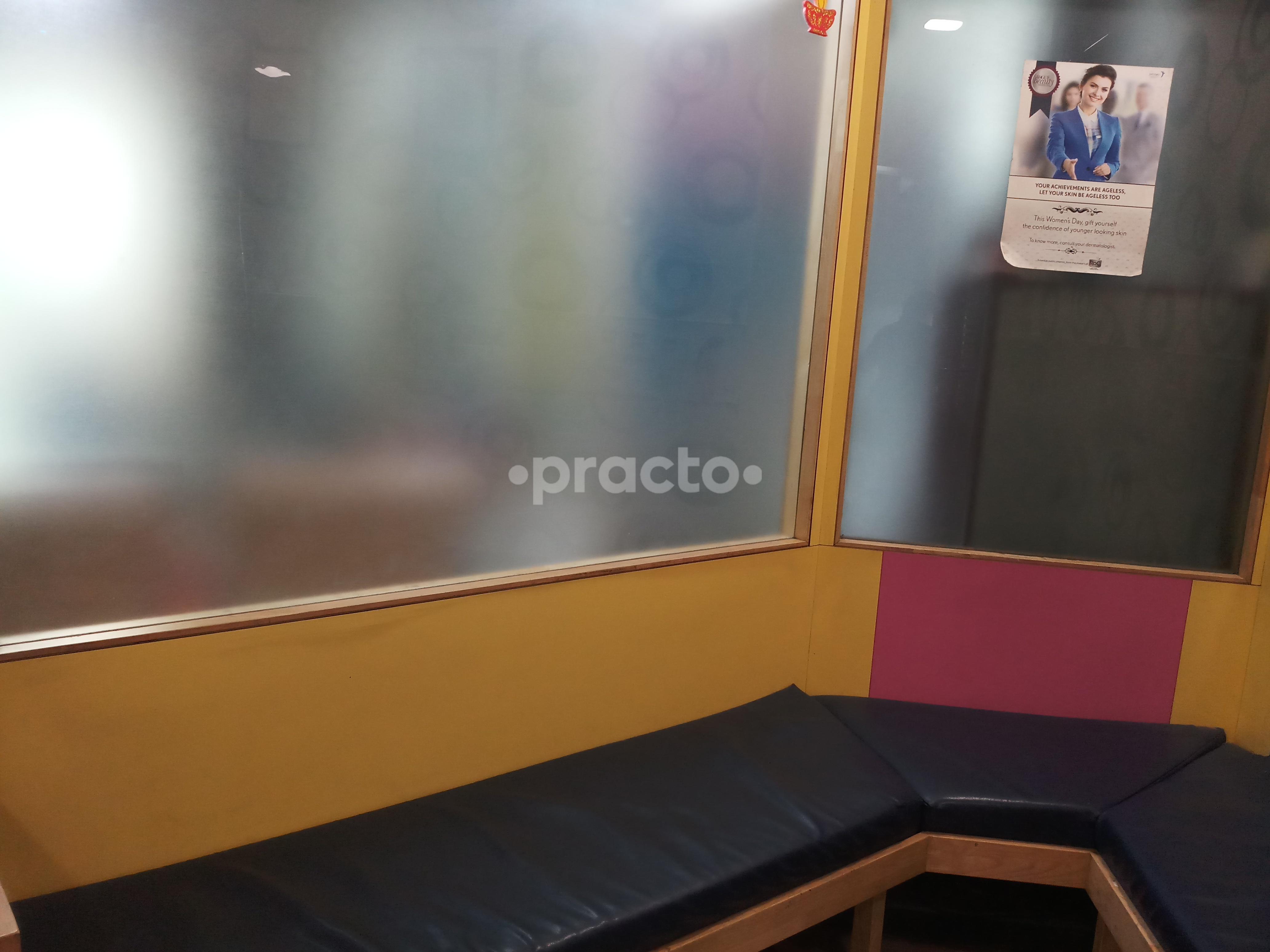 Reception at Dr. Desai Derma Care Rasta Peth Pune