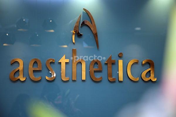 Outside Area at Aesthetica Dental Implant Clinic Camac Street Kolkata