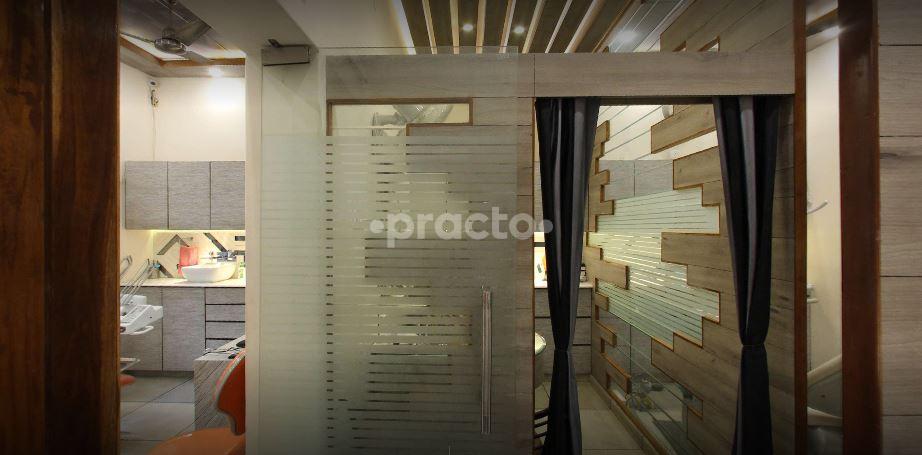 Entrance at Dr. Grover's Dental & Orthodontic Clinic & Implant Centre Old Raj Nagar Ghaziabad