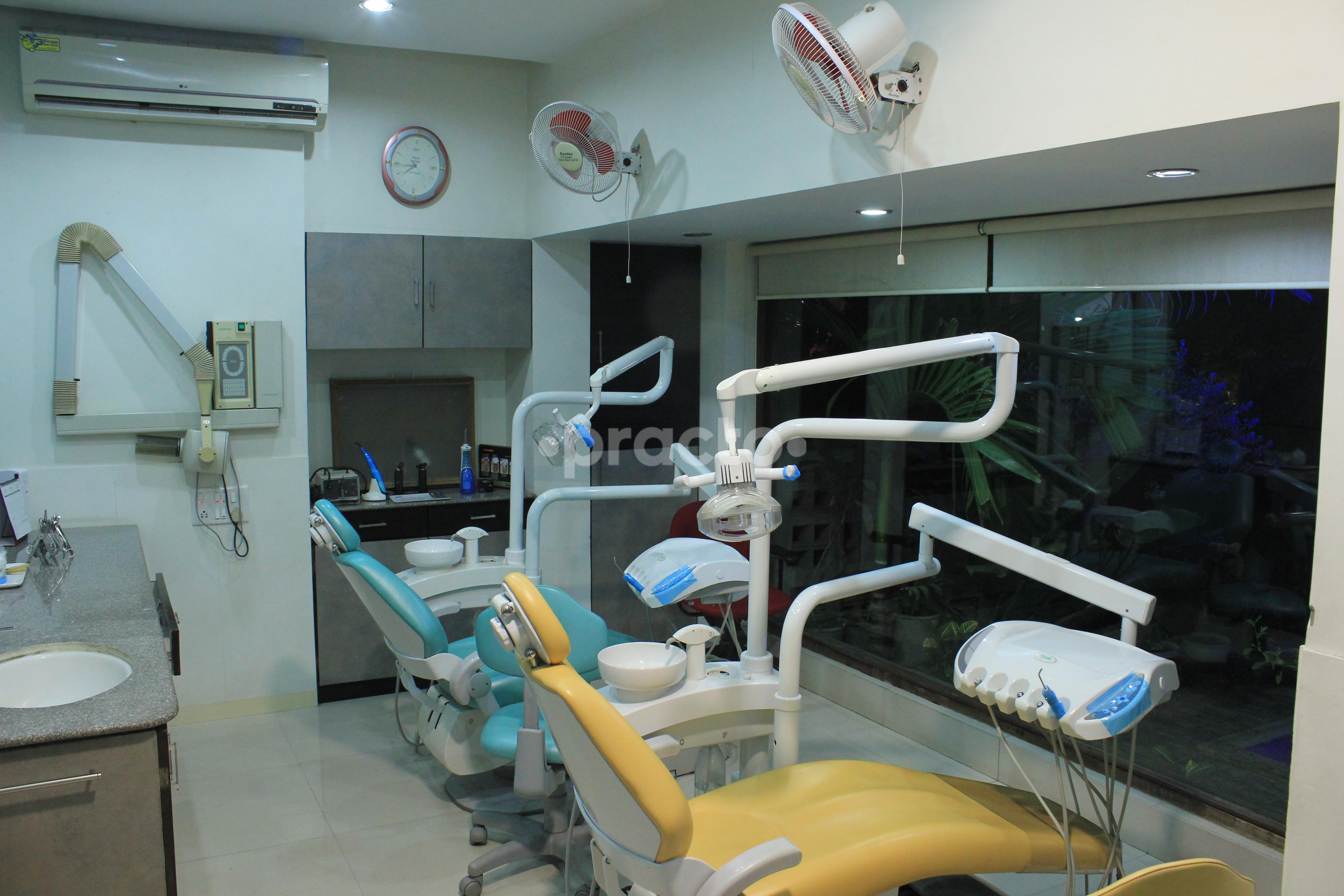 Equipment Area at Vyom  Orthodontics Dental Care Paldi Ahmedabad