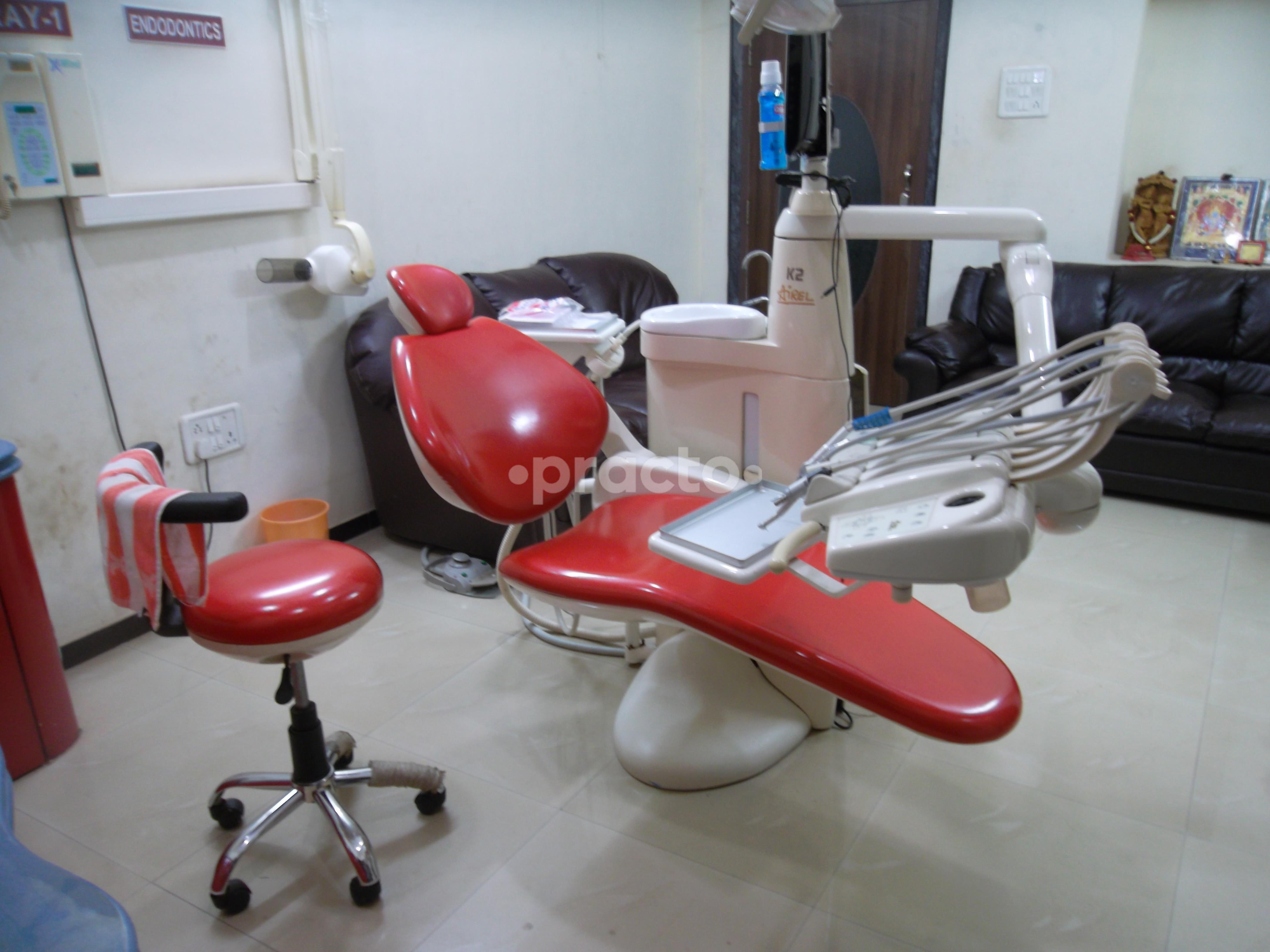 Consultation Room at Simhapuri Super Speciality Dental Hospital Pogathota Nellore