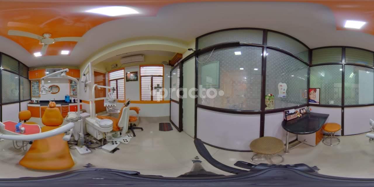 Outside Area at Silva-Dent Multi Speciality Dental Clinic Cubbonpet Bangalore