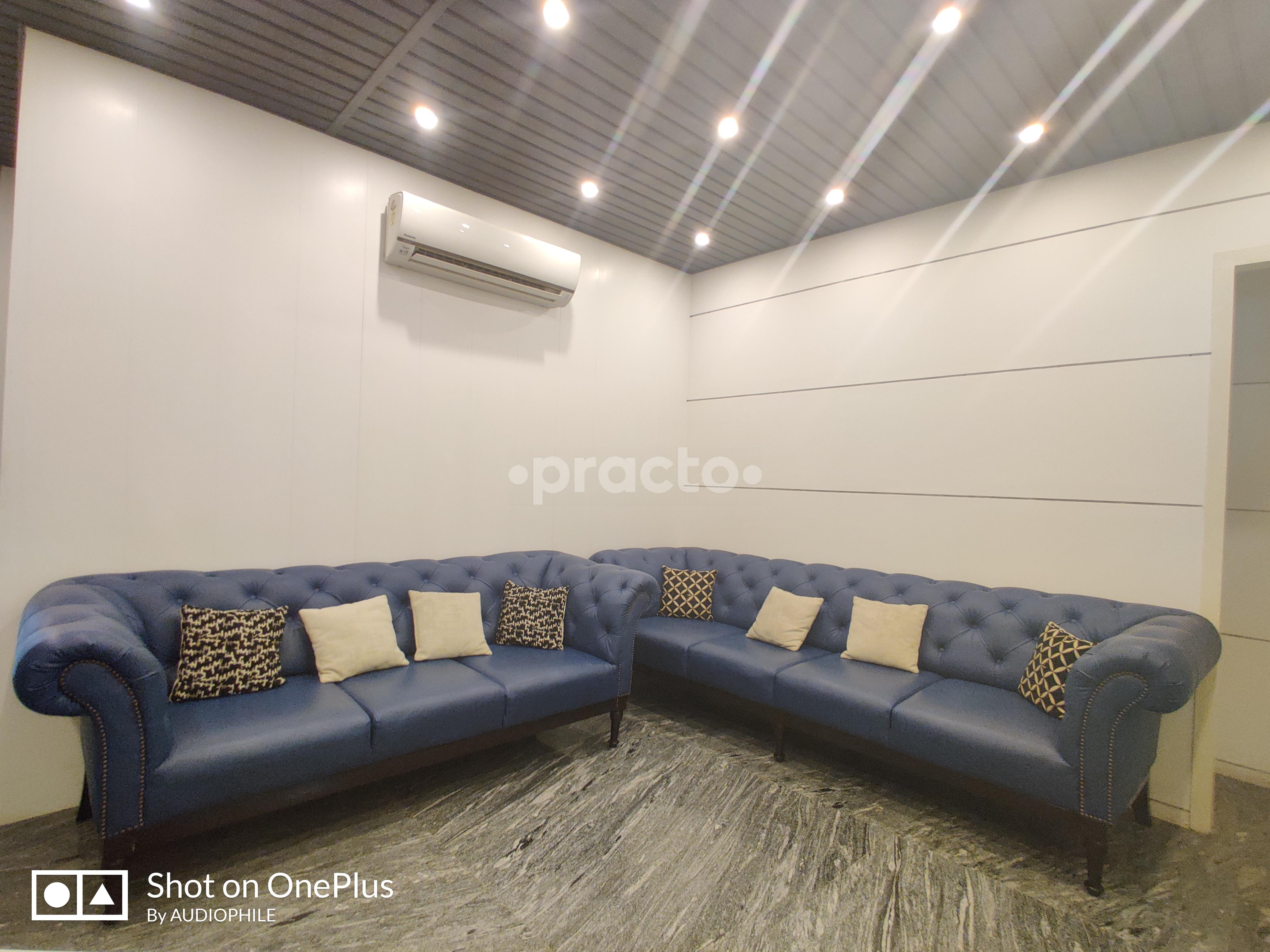 Reception Area at Dental Zone Kadubeesanahalli Bangalore
