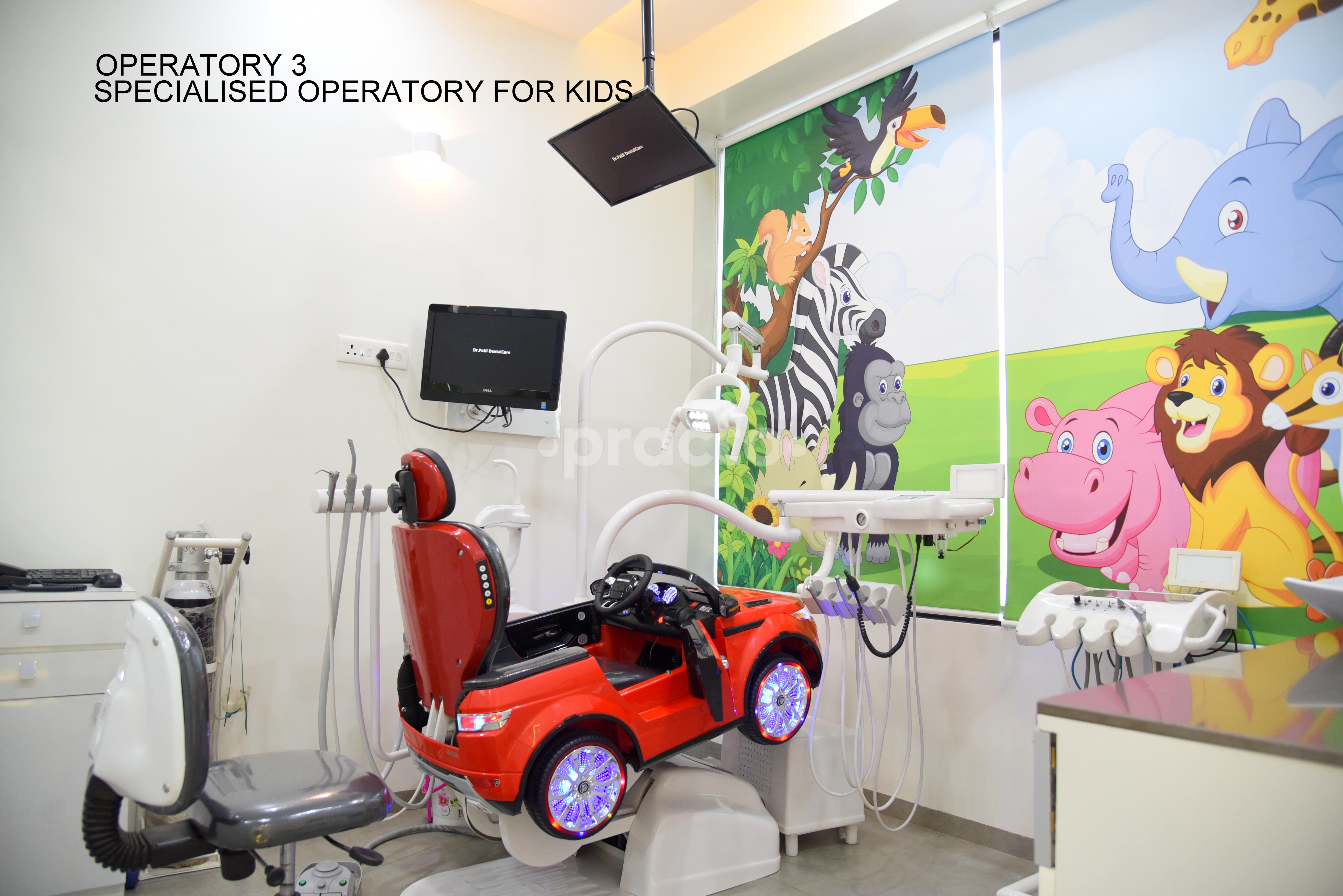 Operation Theatre at Dr Patil's  Dental Care Pimpri-Chinchwad Pune