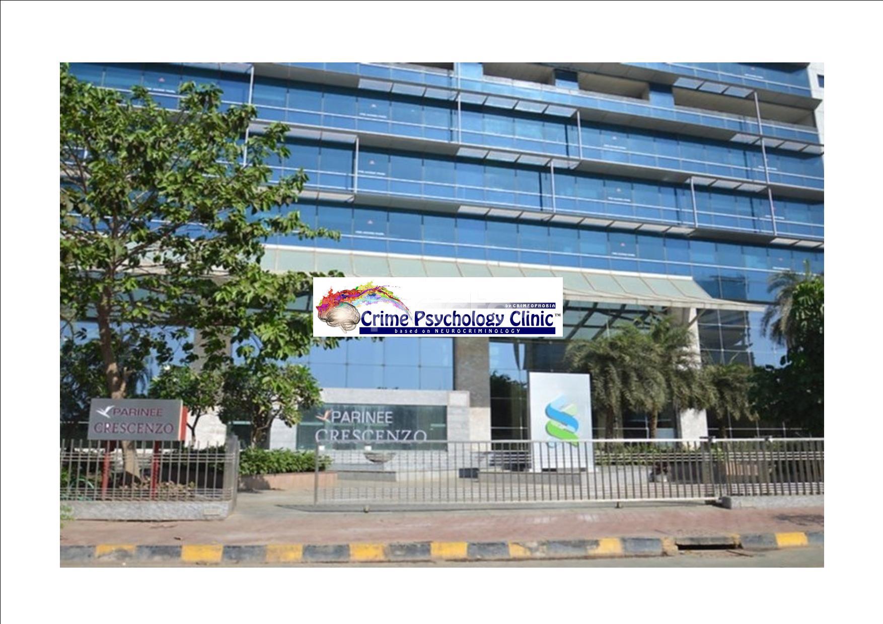 Entrance at Crimeophobia: Crime Psychology Clinic Bandra Kurla Complex Mumbai