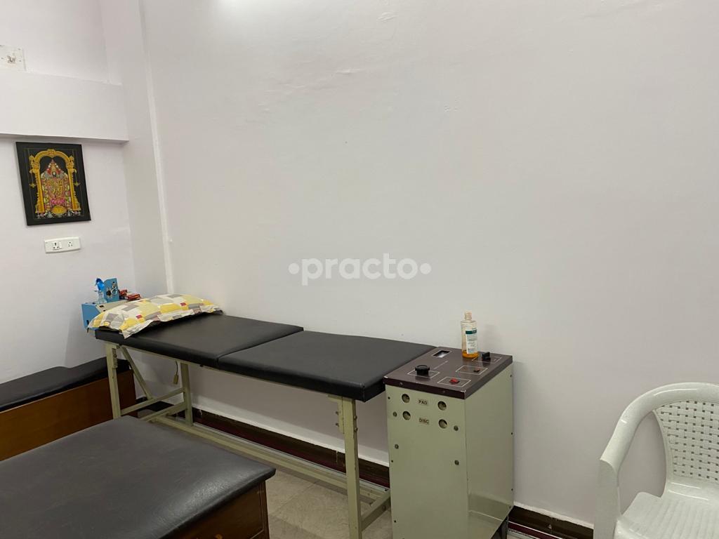 Sample Collection Area at Balaji Physiotherapy Clinic Sector 119 Noida