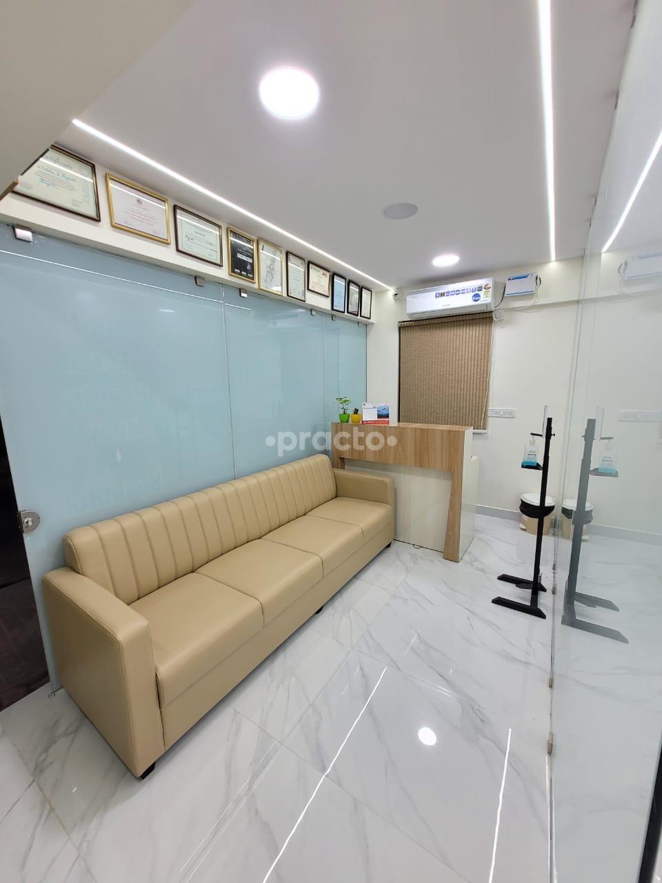Reception Area at Reginolds Dental Clinic Koramangala 5 Block Bangalore