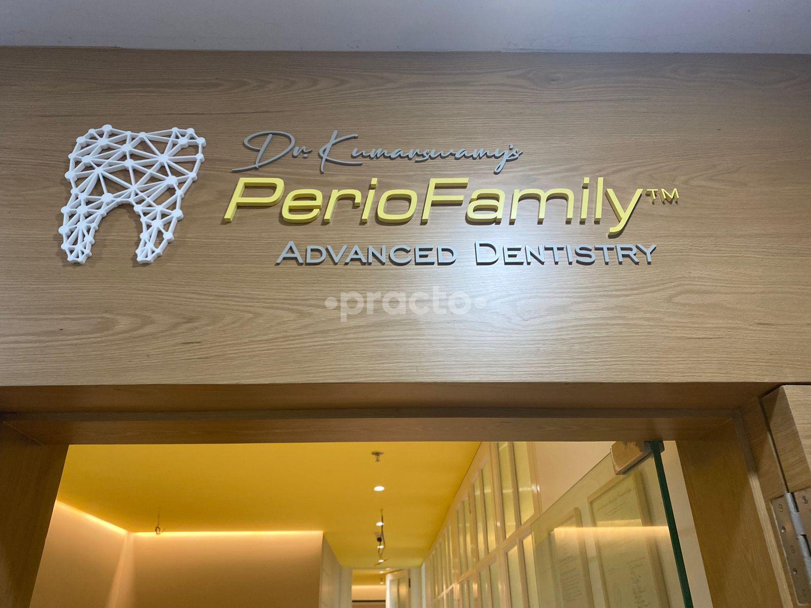 Outside Area at Dr.Kumarswamy's Perio Family Advanced Dentistry Chembur East Mumbai