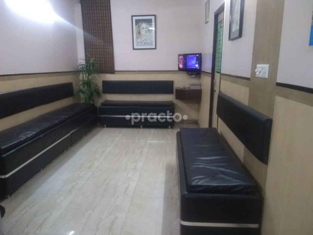 Waiting Area at Dr. Archana's Dental Clinic Madhu Vihar Delhi