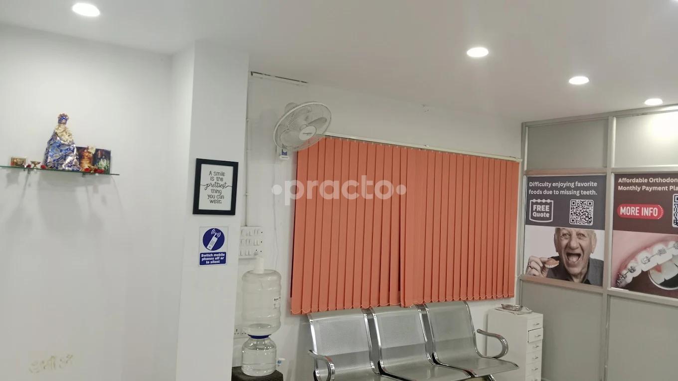 Waiting Area at Diva Dental Care Wilson Garden Bangalore