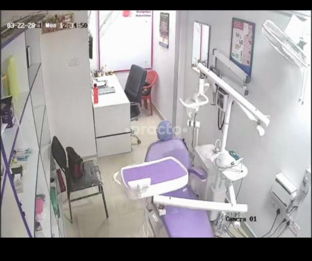 Consultation Room at Haripriya Dental Clinic Mogappair East Chennai