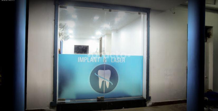 Reception at Senthil Dental Care Saligramam Chennai