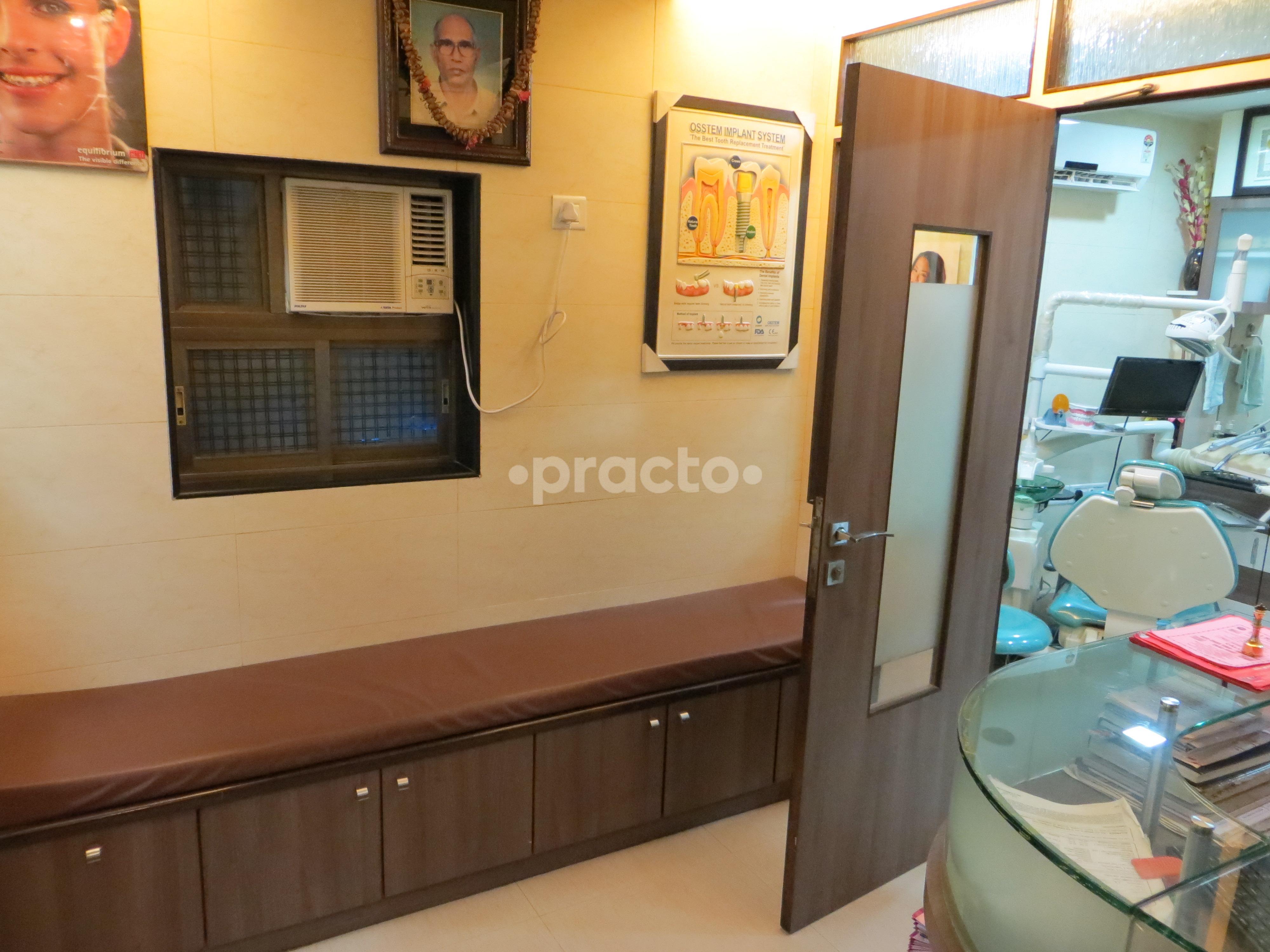 Reception Area at K. K. Memorial Dental Centre Bandra West Mumbai