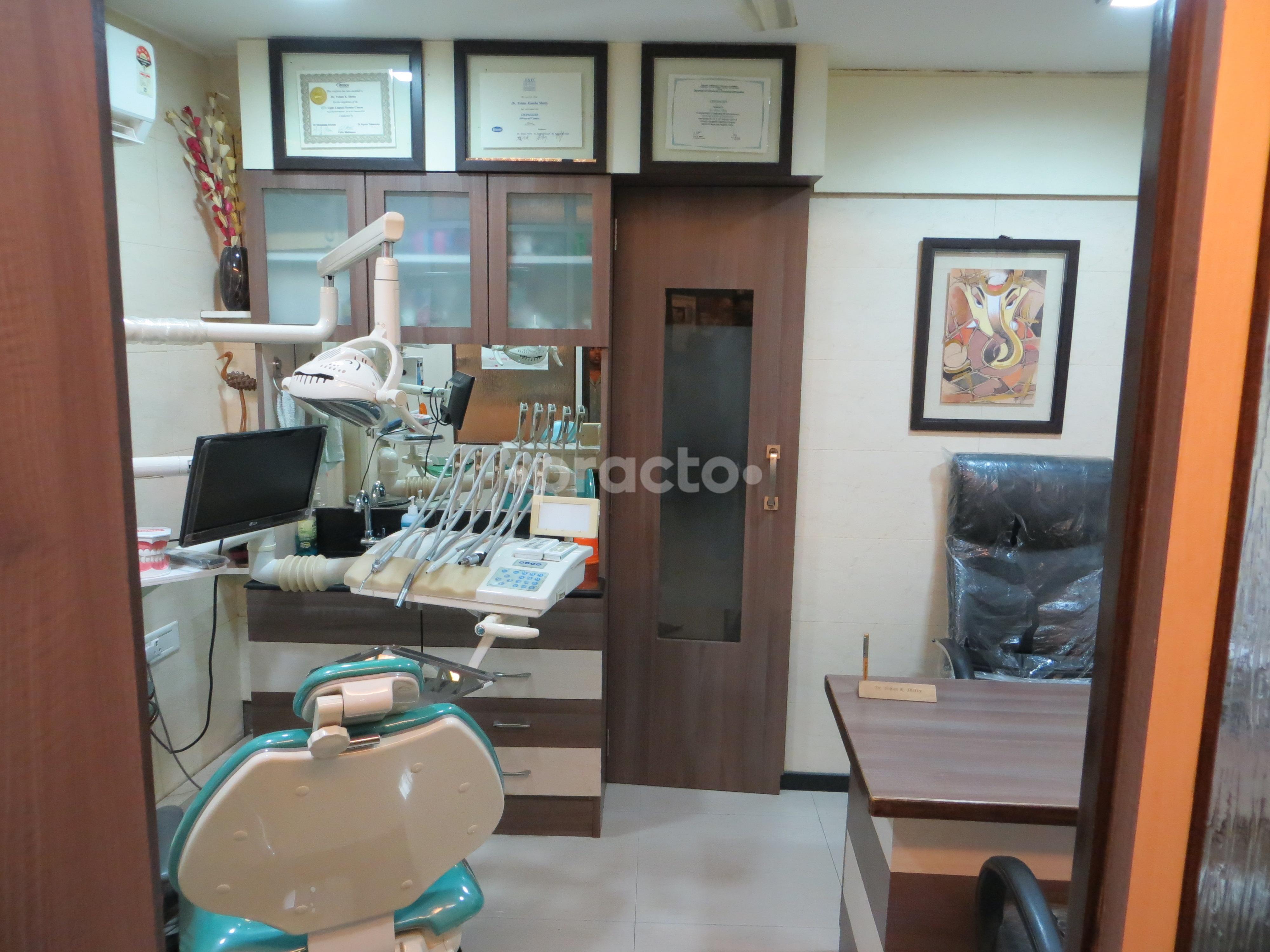 Consultation Room at K. K. Memorial Dental Centre Bandra West Mumbai