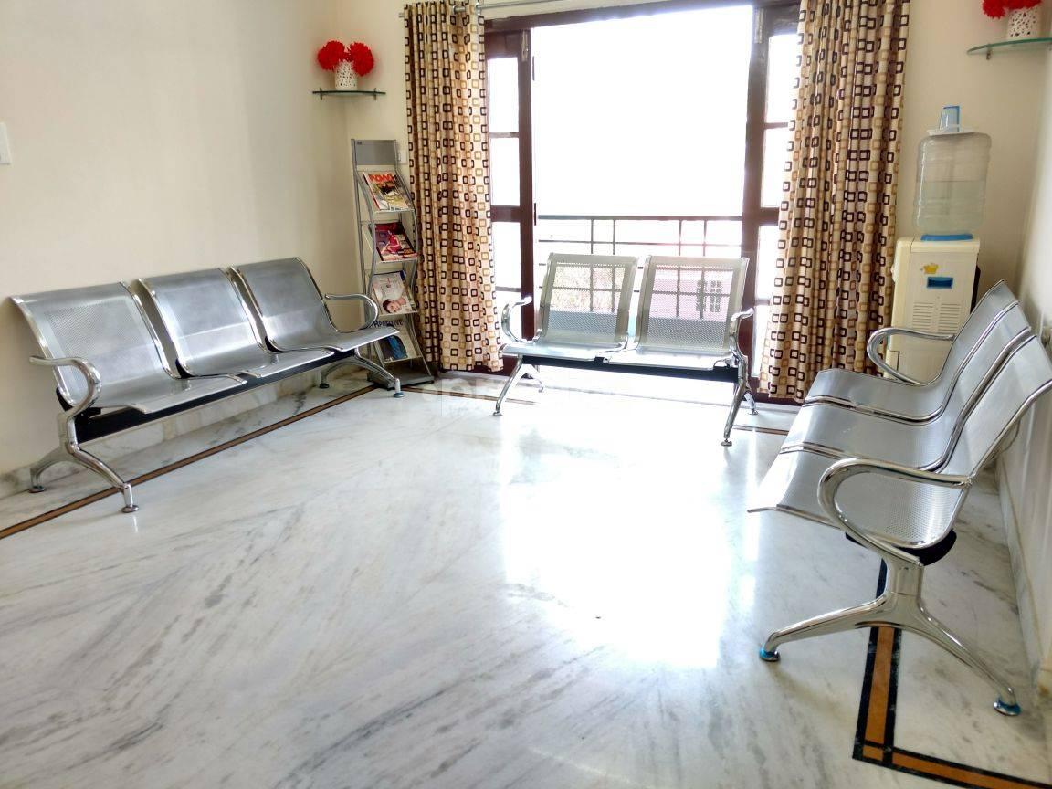 Entrance at Pleasant Smiles Dental Clinic Begumpet Hyderabad