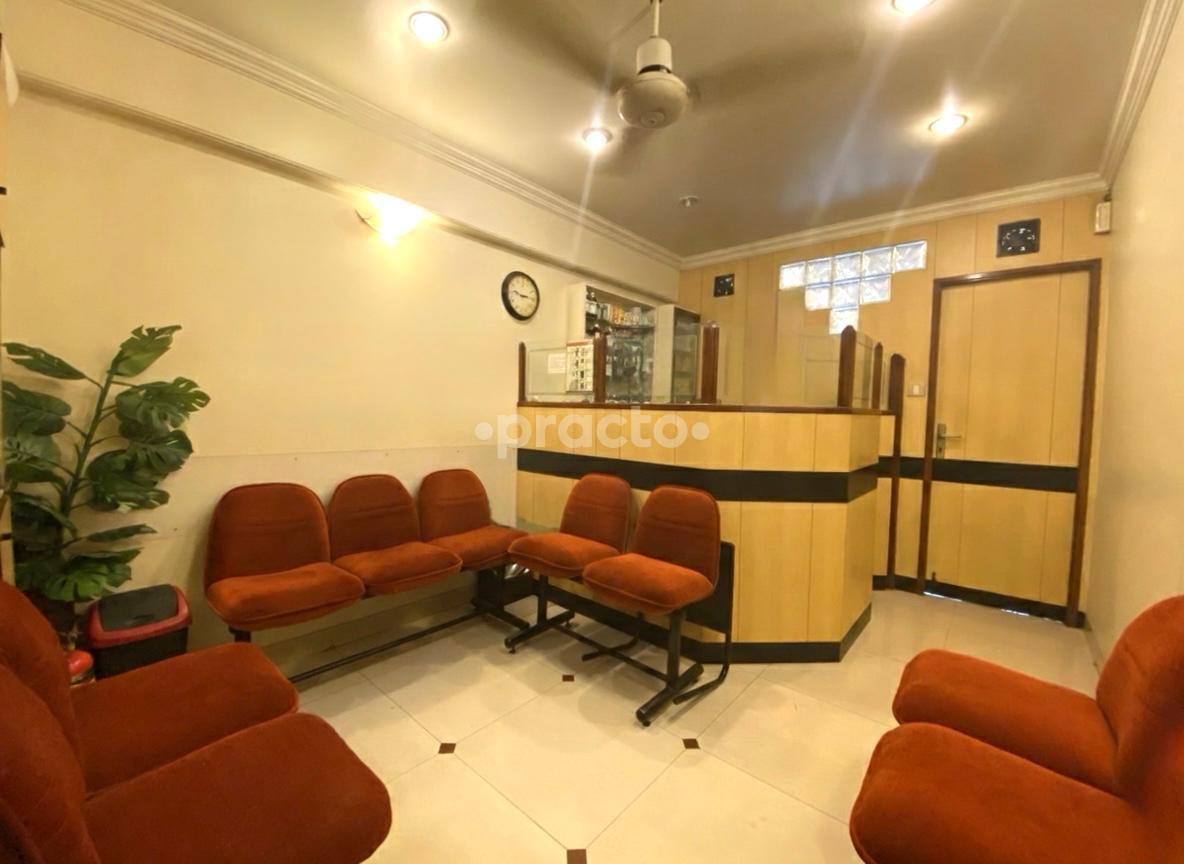 Waiting Area at Homeo Consult R&D Bandra West Mumbai