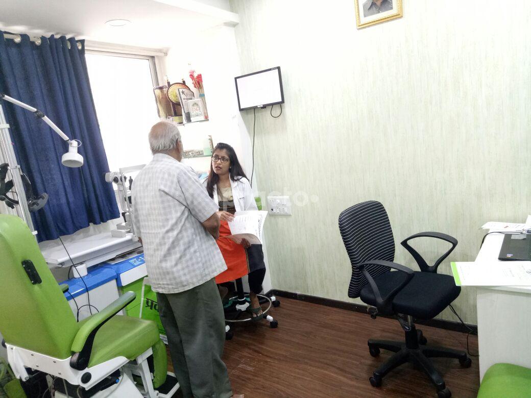 Consultation Room at Dr.Shah's Unique Smile and Vision Care Clinic Naupada Thane