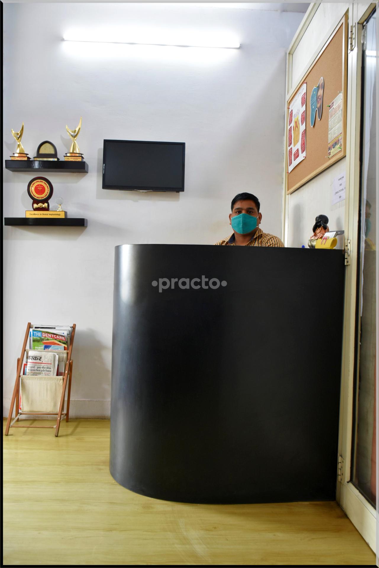 Reception Area at DENTORAL Arera Colony Bhopal