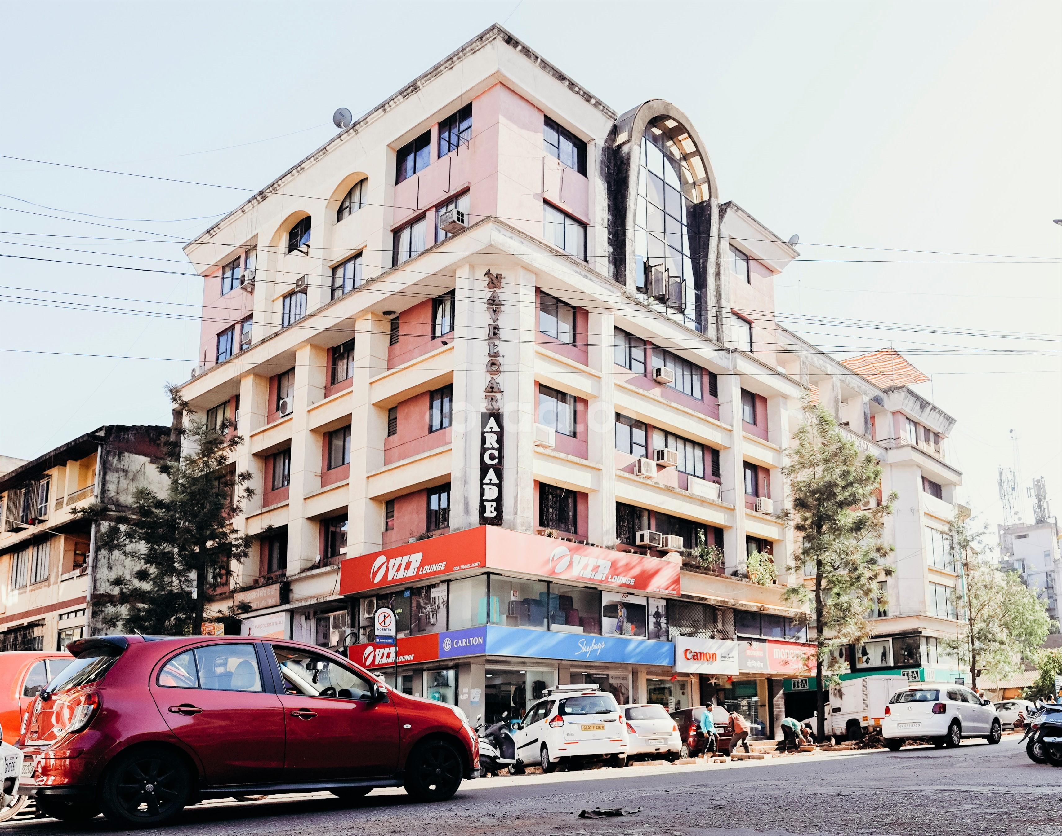 Outside Area at Sagar Dental and Implant Clinic Panaji North Goa