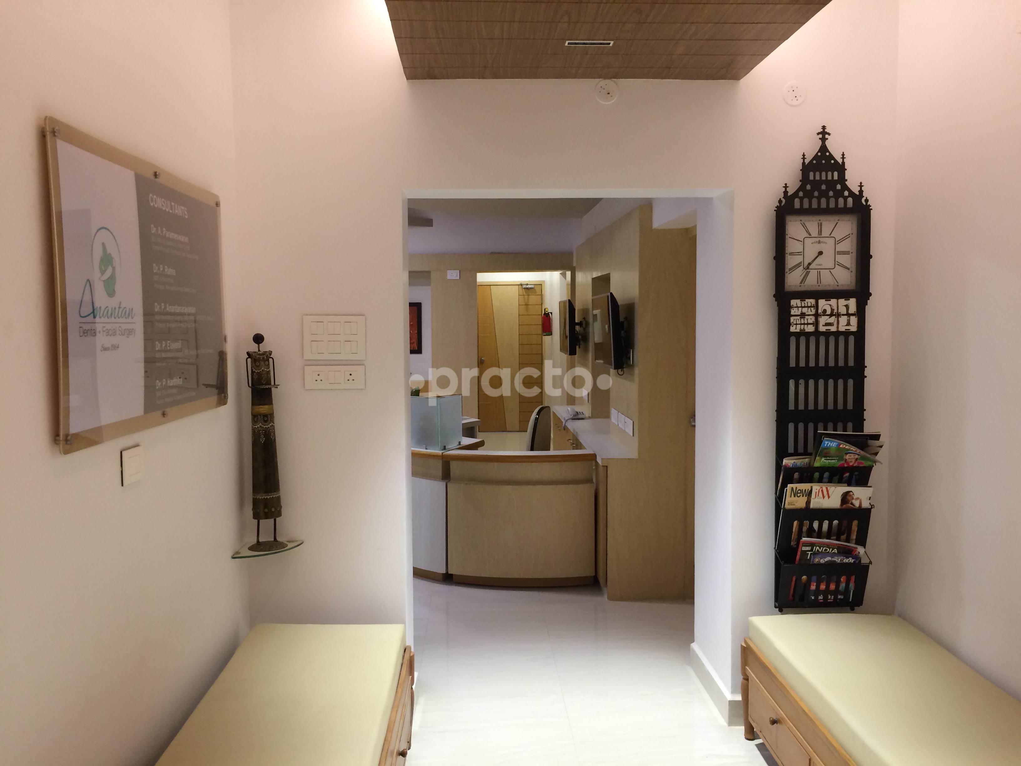 Entrance at Anantan Dental & Facial Surgery Anna Nagar West Chennai