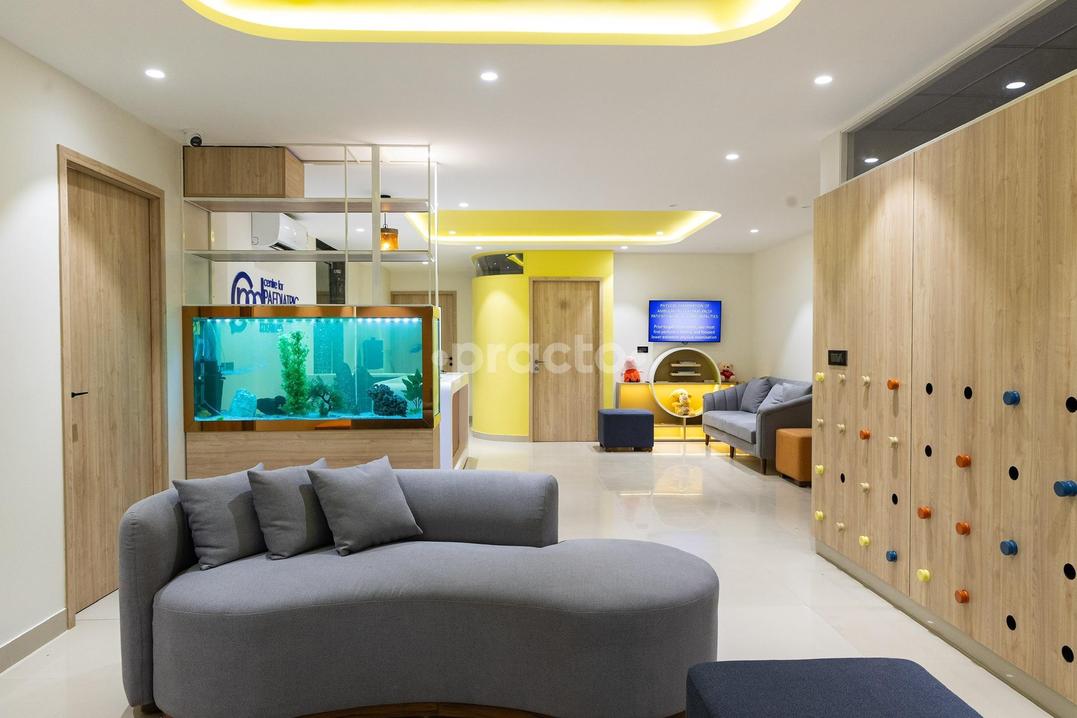 Waiting Area at Centre for Paediatric Orthopaedics & Disabilities Gurgaon Sector 27 Gurgaon