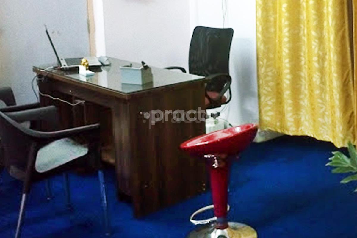 Reception at Shree Krishna Physiotherapy And Rehabilitation Centre Nizampet Hyderabad