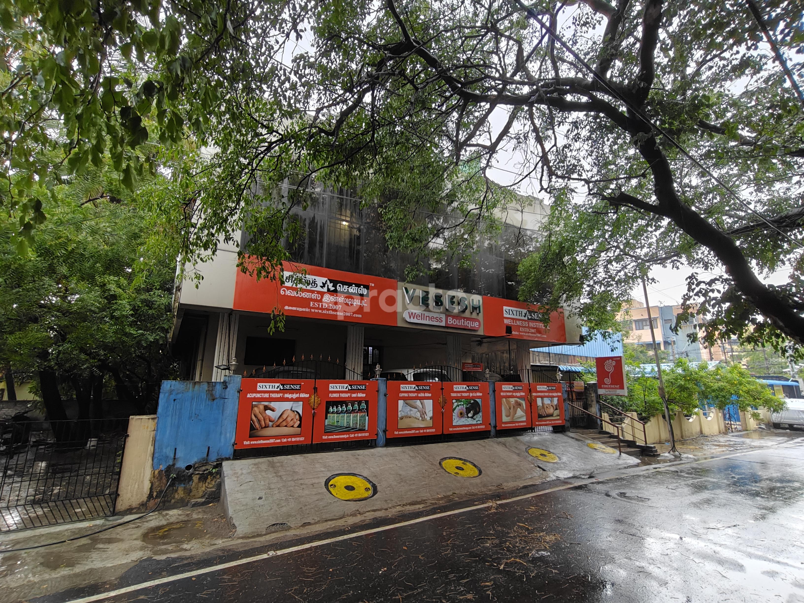Outside Area at SIXTH SENSE WELLNESS INSTITUTE Madipakkam Chennai