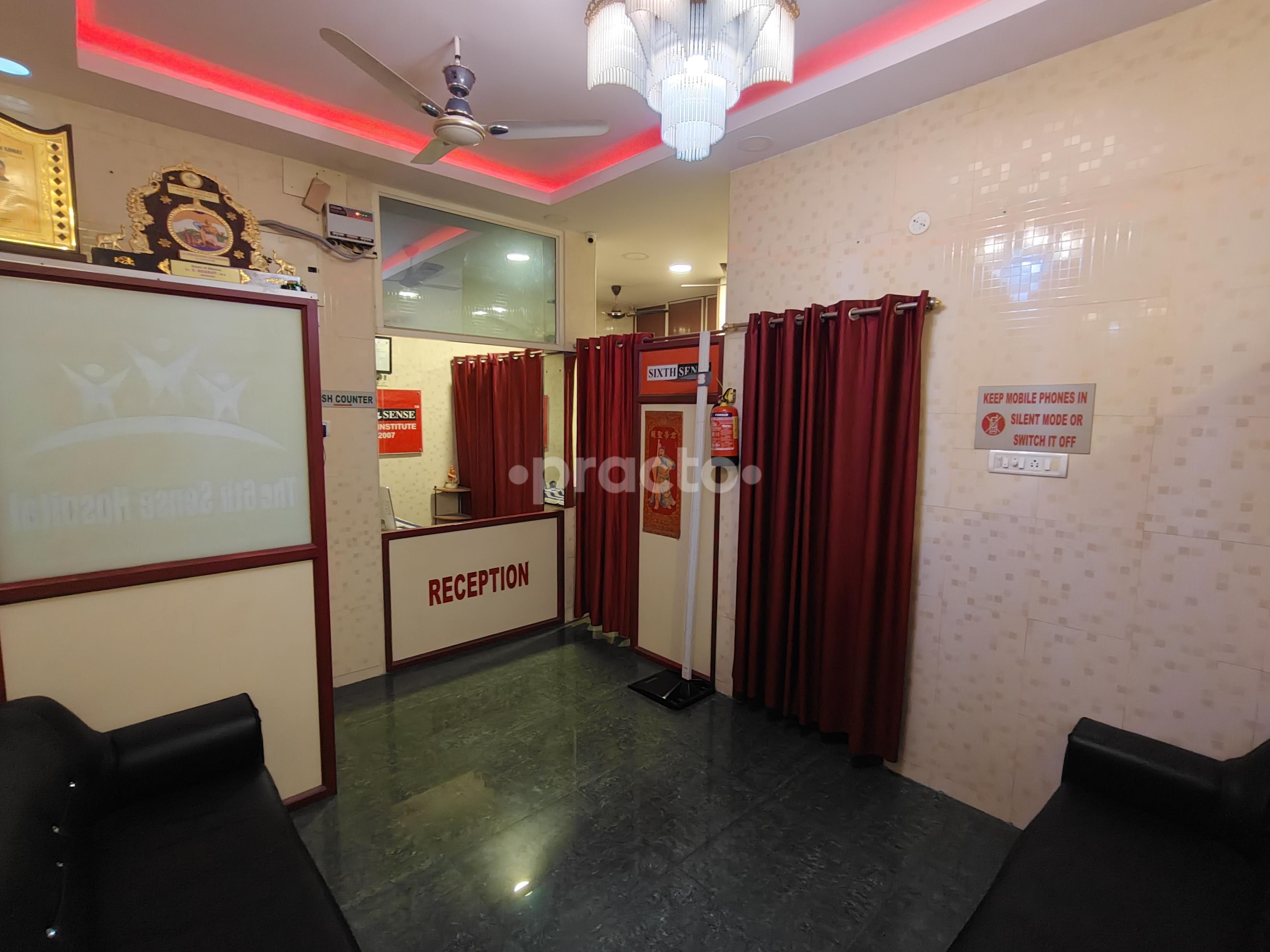 Reception Area at SIXTH SENSE WELLNESS INSTITUTE Madipakkam Chennai