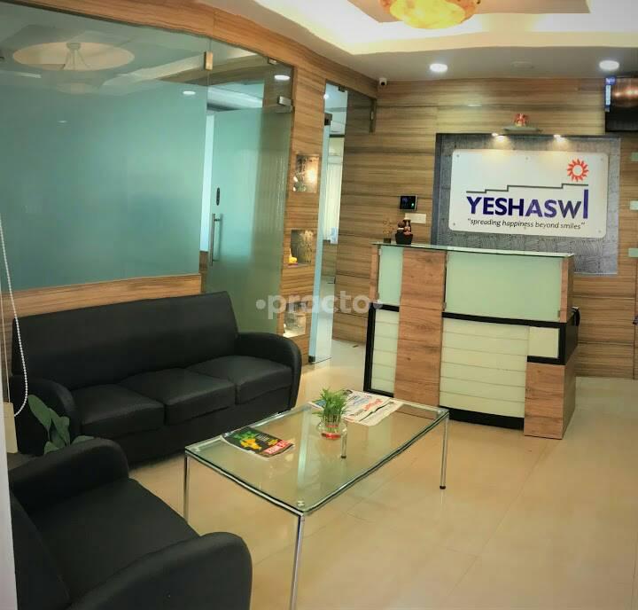 Reception Area at Yeshaswi Dental Clinic & Implant Centre Shantinagar Bangalore