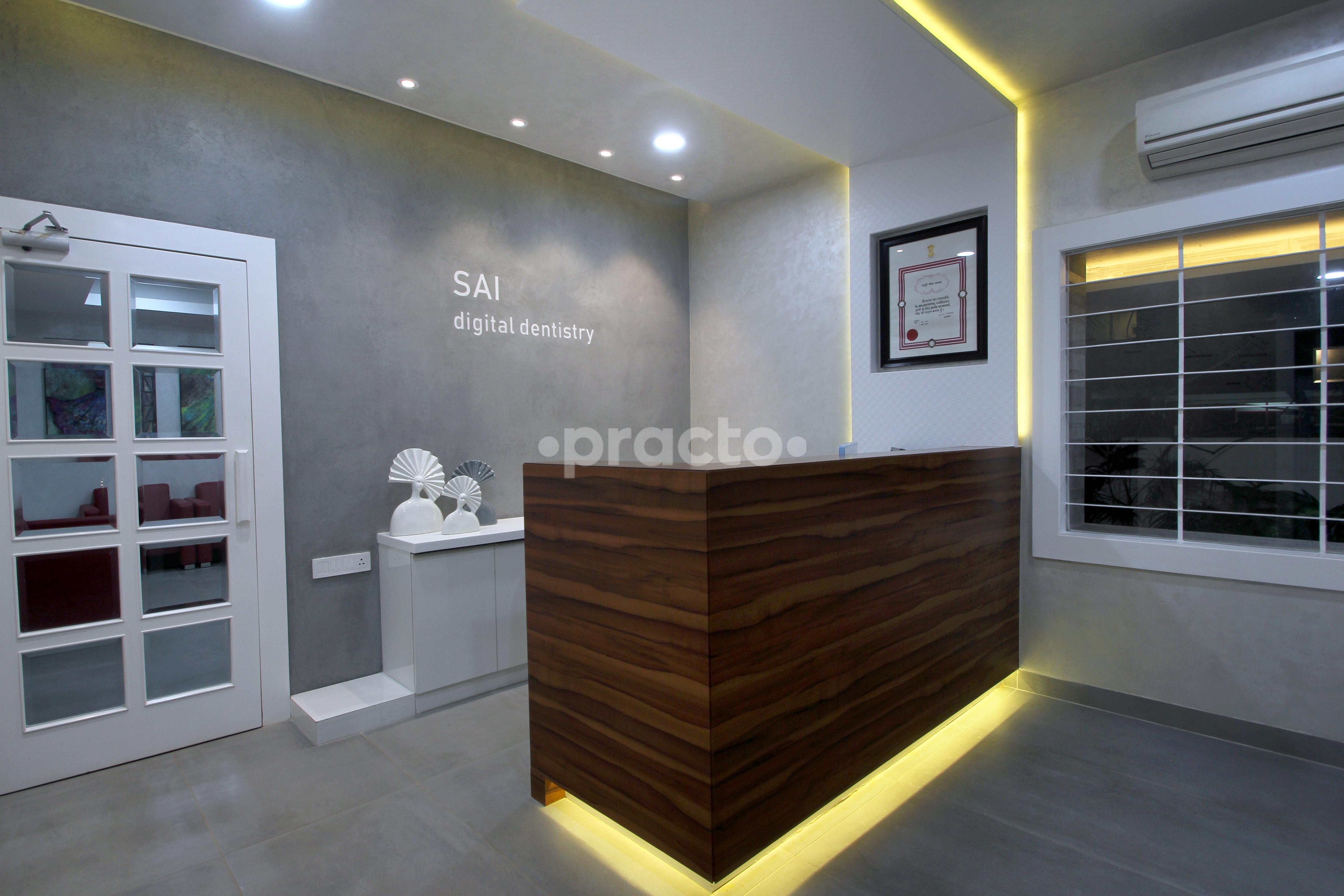 Reception Area at Sai Dental Surgery Somajiguda Hyderabad